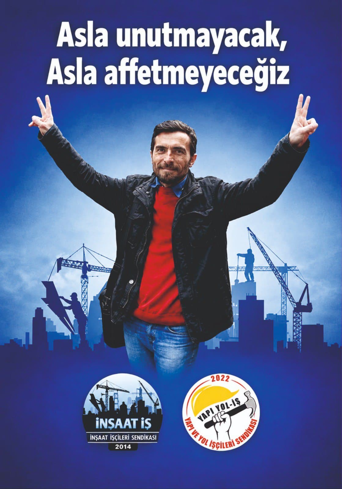Ankara Katliamında katledilen İnşaat İş Kurucularından Serdar Ben (Maviş) ve İnşaat İş yöneticilerini saygıyla anıyoruz