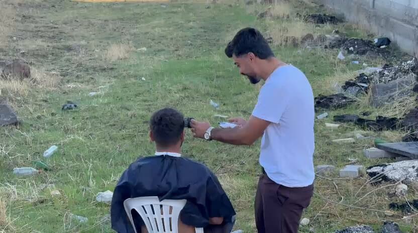 Diyarbakır Şehir Hastanesi Şantiyesinde Eylem Sürüyor