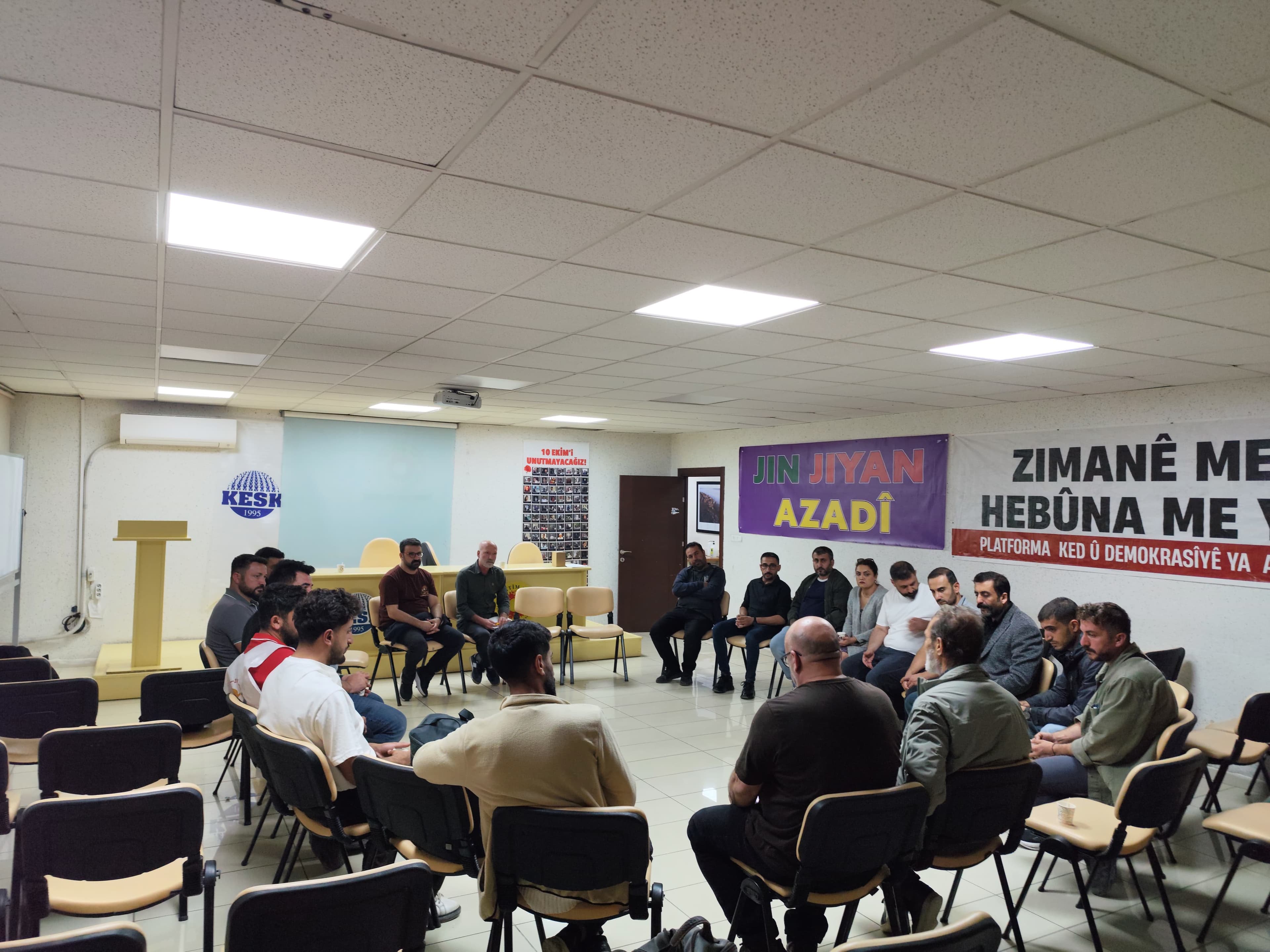 Eylemimiz 7. gününde devam ediyor.