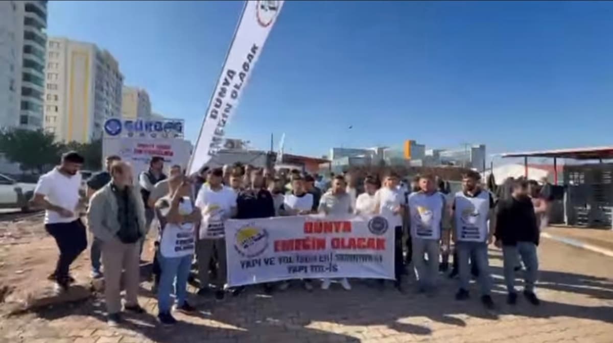 Eylemimiz 6 gününde devam ediyor.
