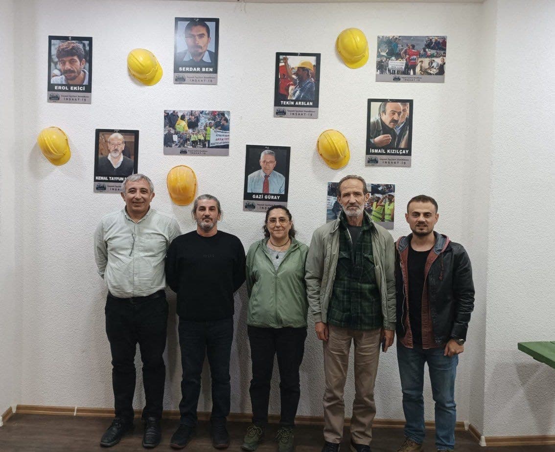 Dev Yapı-İş, İnşaat-İş ve Yapı Yol-İş Sendikaları olarak inşaat işkolundaki hak gasplarını ve mücadele yollarını konuştuk.